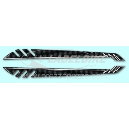 2 ADESIVI 3D gel PROTEZIONE MANIGLIE compatibili x YAMAHA XMAX 125-250 2014-2016