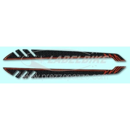 2 ADESIVI 3D gel PROTEZIONE MANIGLIE compatibili x YAMAHA XMAX 125-250 2014-2016