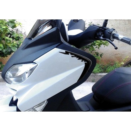 2 STICKERS 3D CORNER PROTECTORS compatible for X MAX YAMAHA XMAX 2010-2013