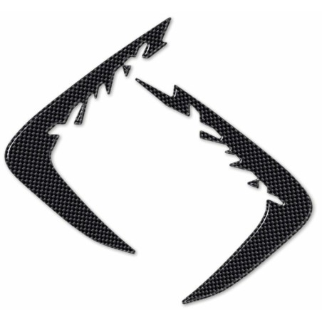 2 STICKERS 3D CORNER PROTECTORS compatible for X MAX YAMAHA XMAX 2010-2013