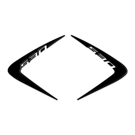 2 STICKERS gel 3D CORNER PROTECTORS T MAX 2012-2016 compatible for YAMAHA TMAX 530