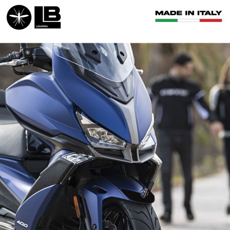 ADESIVO 3D PROTEZIONE PARAFANGO compatibile per KYMCO XCITING S 400 2018-2023