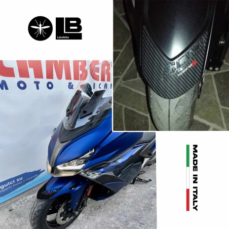 ADESIVO 3D PROTEZIONE PARAFANGO compatibile per KYMCO XCITING S 400 2018-2023