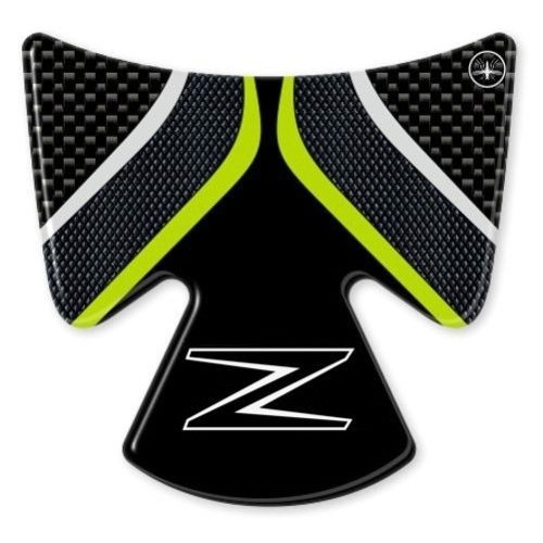 PROTECTION 3D-Zündschlüsselbereich in GEL kompatibel für MOTORRAD KAWASAKI Z900 grün 2