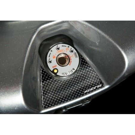 Protezione 3D zona chiave compatibile per SCOOTER KYMCO XCITING 400i 2012-2017 