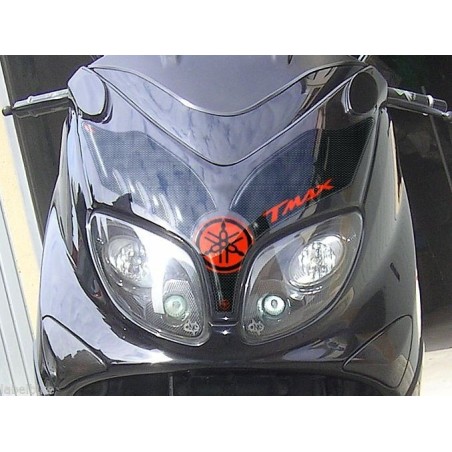 3D-HARZAUFKLEBER VERKLEIDUNG UND FRONTABDECKUNG TMAX 500 YAMAHA T MAX 01-07 CARBON