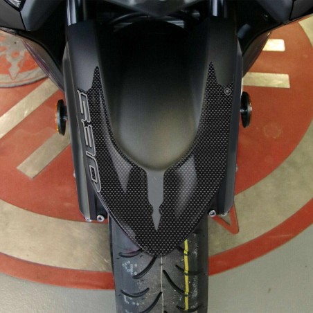 ADESIVO-STICKER 3D ergal parafango compatibile SCOOTER YAMAHA TMAX 530 2015-2016