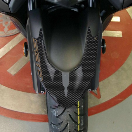 ADESIVO-STICKER 3D ergal parafango compatibile SCOOTER YAMAHA TMAX 530 2015-2016