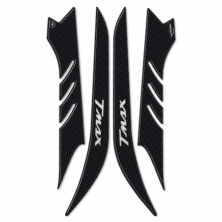 Kit ADESIVI in RESINA Stickers 3D ERGAL compalibili per YAMAHA SCOOTER TMAX 530 2012-2016