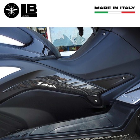 Kit ADESIVI in RESINA Stickers 3D ERGAL compalibili per YAMAHA SCOOTER TMAX 530 2012-2016