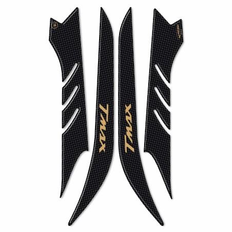 Kit ADESIVI in RESINA Stickers 3D ERGAL compalibili per YAMAHA SCOOTER TMAX 530 2012-2016