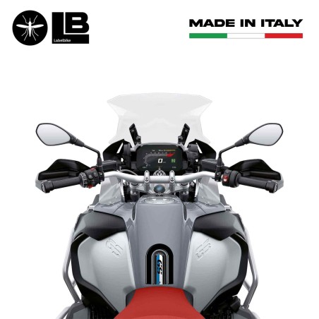 ADHESIVOS-STICKERS PARA PROTECCIÓN DEPÓSITO en RESINA GEL 3D compatibles para MOTOCICLETAS BMW GS