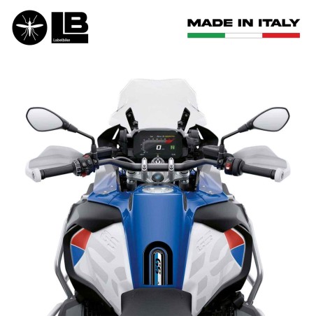 ADHESIVOS-STICKERS PARA PROTECCIÓN DEPÓSITO en RESINA GEL 3D compatibles para MOTOCICLETAS BMW GS