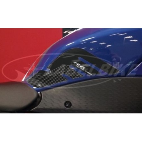 SIDE PROTECTIONS SERBAL Aufkleber 3D kompatibel MOTO YAMAHA YZF R6 2017-2020