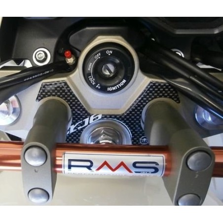 PROTEZIONE PIASTRA FORCELLA XJ6 in resina 3D compatibile per MOTO YAMAHA XJ 6