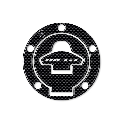ADESIVO RESINA 3D PROTEZIONE TAPPO SERBATOIO compatibile per MOTO CAGIVA MITO