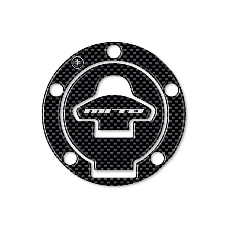 ADESIVO RESINA 3D PROTEZIONE TAPPO SERBATOIO compatibile per MOTO CAGIVA MITO