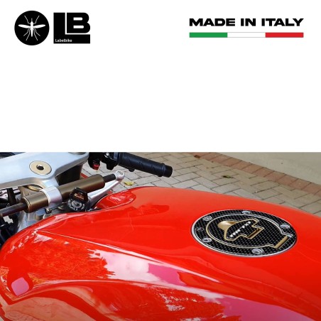 ADESIVO RESINA 3D PROTEZIONE TAPPO SERBATOIO compatibile per MOTO CAGIVA MITO