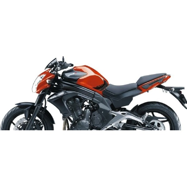 KIT ADESIVI IN GEL 3D PROTEZIONI compatibili per MOTO KAWASAKI ER-6n dal 2012
