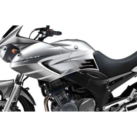 KIT di 3 ADESIVI in RESINA GEL 3D PROTEZIONI compatibili per moto YAMAHA TDM 900