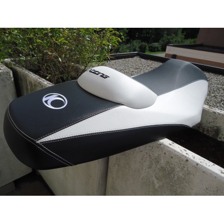 KYMCO 300R KYMCO 300R SADDLE COVER KIT WHITE TUNING x MOTO XCITING 300 R