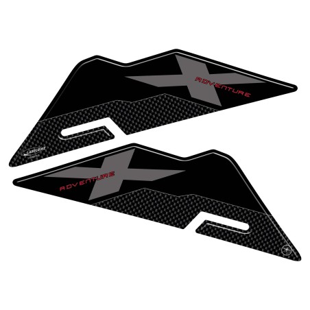 PROTEZIONI LATERALI 3D compatibili SERBATOIO MOTO HONDA NC700X NC750X 2016-2020