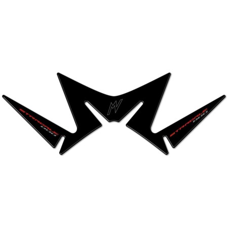PARASERBATOIO ADESIVO in RESINA GEL 3D compatibile per MOTO MV AGUSTA STRADALE