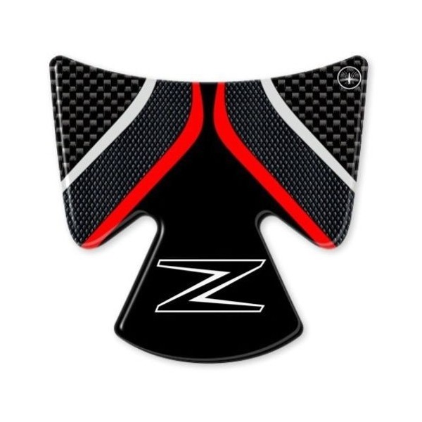 PROTEZIONE in GEL 3D zona chiave accensione compatibile per MOTO KAWASAKI Z900 rossa