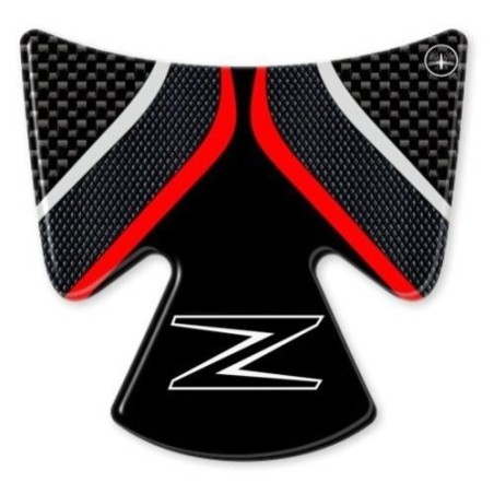 PROTEZIONE in GEL 3D zona chiave accensione compatibile per MOTO KAWASAKI Z900 rossa