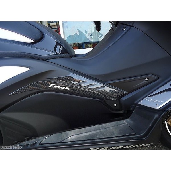 Kit ADESIVI RESINA 3D YAMAHA TMAX 530 BOOMERANG compatibili per T max 2012-2016