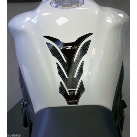 PARASERBATOIO ADESIVO SERBATOIO in RESINA GEL 3D compatibile per MOTO YAMAHA FZ8