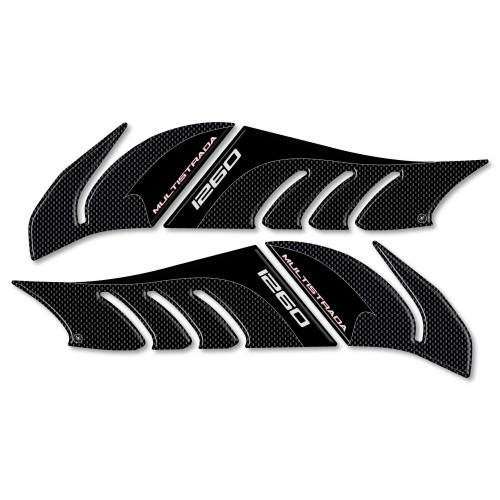 ADESIVI gel 3D PROTEZIONI SERBATOIO compatibili per MOTO DUCATI MULTISTRADA 1260