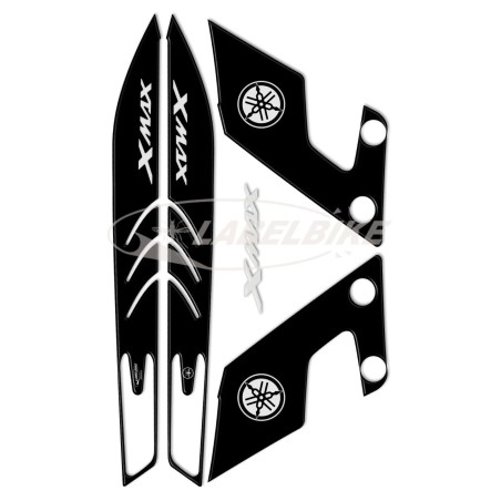 3D Xmax PROTECTION ADHESIVE KIT compatible for YAMAHA X max 2010/2013 scooters