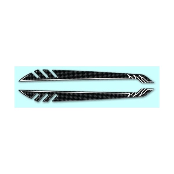 2 ADESIVI 3D PROTEZIONE MANIGLIE XMAX 400 compatibili x YAMAHA X MAX 400 2013-2016
