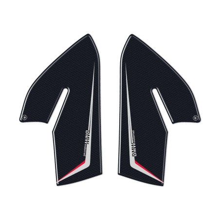 2 SIDE PANEL PROTECTIONS in 3D gel resin compatible for BMW S1000XR motorbike