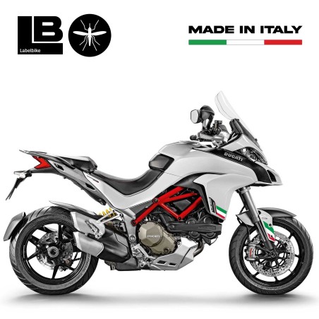 Kit Adesivi Gel 3D Protezioni Italia per Moto Ducati Multistrada 1200 dal 2015