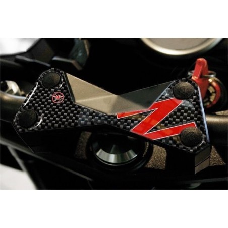 ADESIVI 3D compatibili KAWASAKI Z750 Z1000 PROTEZIONE MOTO STICKERS Z 750-1000 2007 in poi