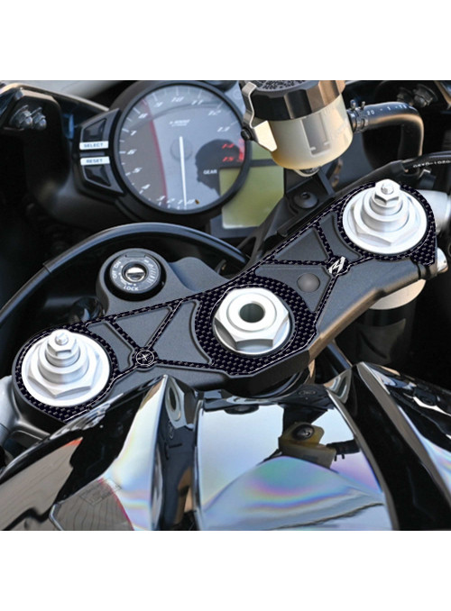 ADESIVO 3D compatibile per YAMAHA YZF R1 2009-2011 PROTEZIONE PIASTRA FORCELLA