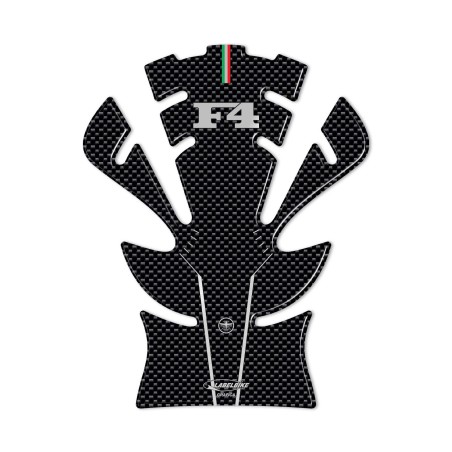ADESIVO GEL 3D PROTEZIONE SERBATOIO compatibile per MOTO MV AGUSTA F4 1999-2009