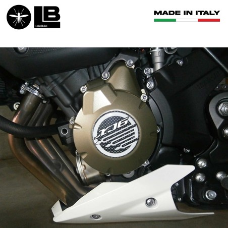 KIT ADESIVI STICKERS 3D GEL CARBONIO compatibile per MOTO YAMAHA XJ6 2008-2013