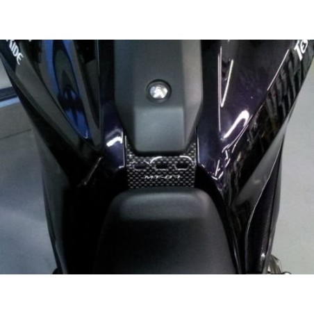 ADESIVO SERBATOIO in RESINA Sticker 3D compatibie per moto YAMAHA MT-07 Carbon
