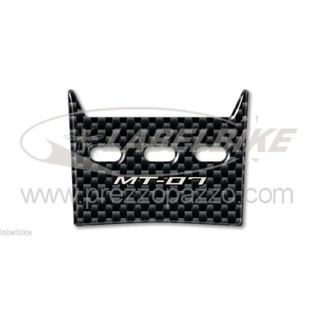 ADESIVO SERBATOIO in RESINA Sticker 3D compatibie per moto YAMAHA MT-07 Carbon