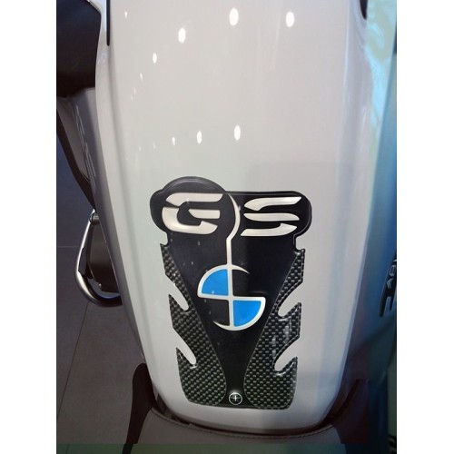 ESCLUSIVO PARASERBATOIO ADESIVI-STICKERS GEL 3D SERBATOIO Compatibile per MOTO BMW GS