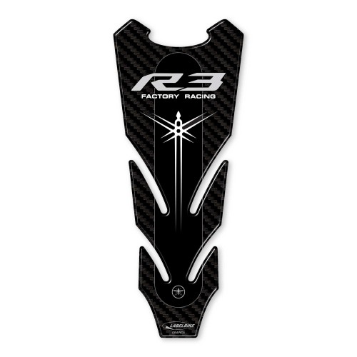 3D ADHESIVE TANK PROTECTION kompatibel für YAMAHA R3 yzf MOTORRAD
