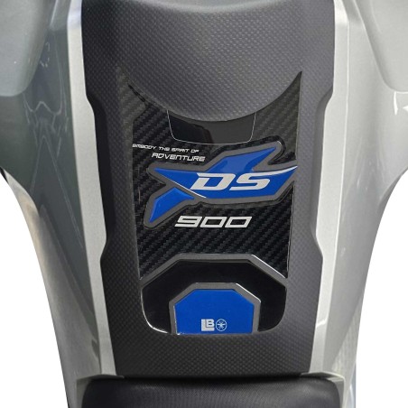 Paraserbatoio adesivo 3D serbatoio moto compatibile con Voge Valico 900DSX 2024