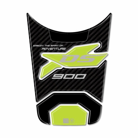 Paraserbatoio adesivo 3D serbatoio moto compatibile con Voge Valico 900DSX 2024