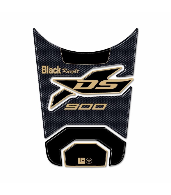 Paraserbatoio adesivo 3D serbatoio moto compatibile con Voge Valico 900DSX 2024