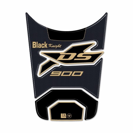 Paraserbatoio adesivo 3D serbatoio moto compatibile con Voge Valico 900DSX 2024