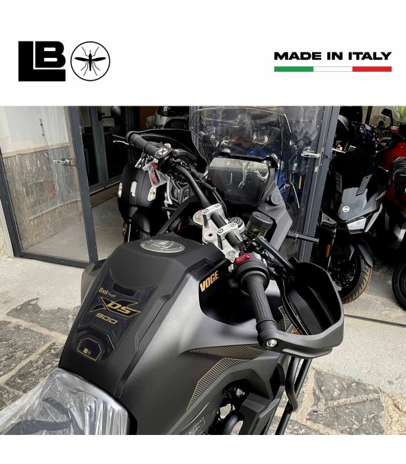 3D-Klebeschutz für Motorradtank kompatibel mit Voge Valico 900DSX 2024