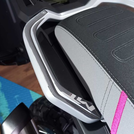 Adesivi Gel 3D Protezioni per maniglie moto compatibili con CFMOTO 450MT